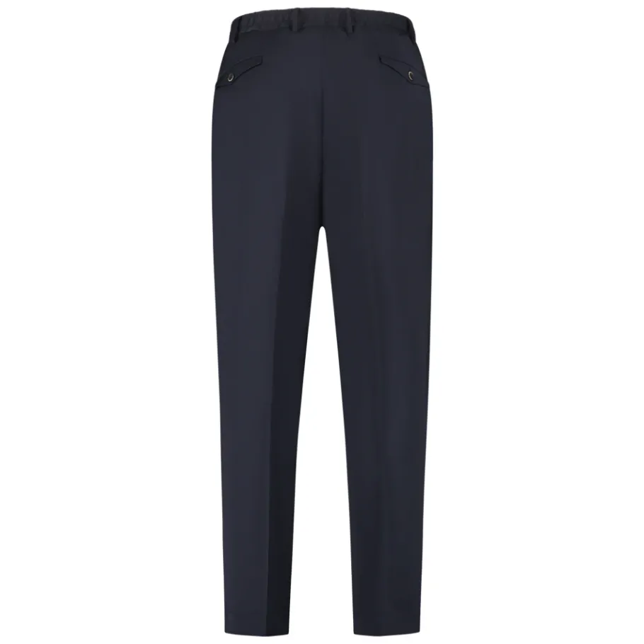 THE (Alphabet) Wollen tailored broek-Heren Broeken