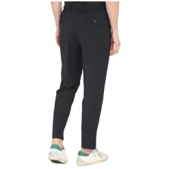 THE (Alphabet) Wollen tailored broek-Heren Broeken