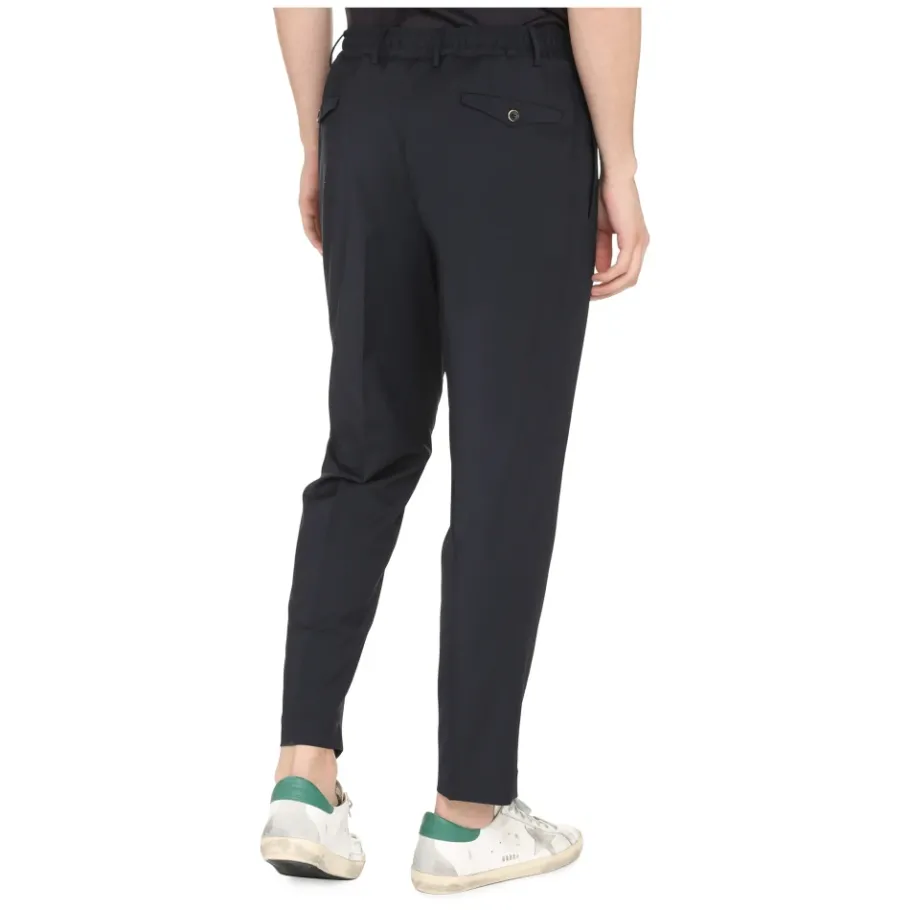 THE (Alphabet) Wollen tailored broek-Heren Broeken