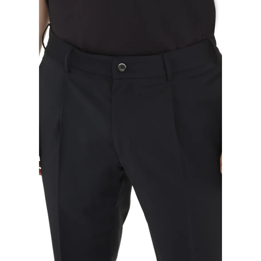 THE (Alphabet) Wollen tailored broek-Heren Broeken