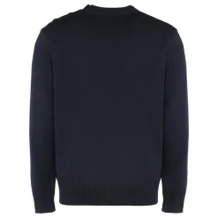 Paul & Shark wollen trui met ronde hals van scheerwol-Heren Truien & Vesten