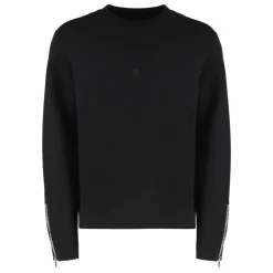 Givenchy Wollen trui met ronde hals-Heren Truien & Vesten