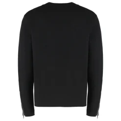 Givenchy Wollen trui met ronde hals-Heren Truien & Vesten