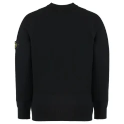 Stone Island Wollen trui met ronde hals-Heren Truien & Vesten