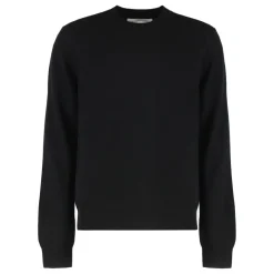 Comme des Garçons Wollen trui met ronde hals-Heren Truien & Vesten