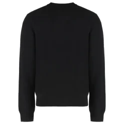 Comme des Garçons Wollen trui met ronde hals-Heren Truien & Vesten