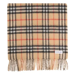 Burberry Wollige Sjaal-Heren Sjaals