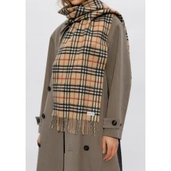 Burberry Wollige Sjaal-Heren Sjaals