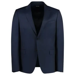 Zegna Wol-mohair blend pak met jas en broek-Heren Kostuums