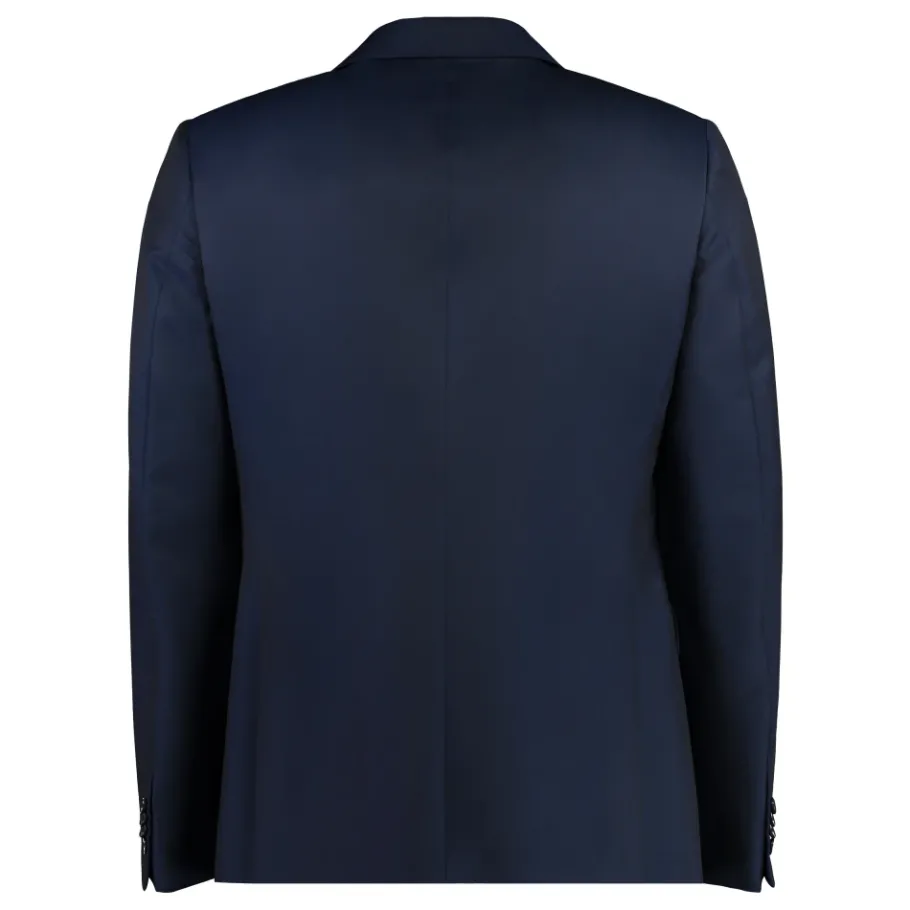 Zegna Wol-mohair blend pak met jas en broek-Heren Kostuums