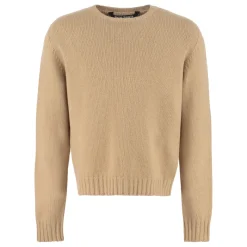 Palm Angels Wool Blend Pullover-Heren Truien & Vesten