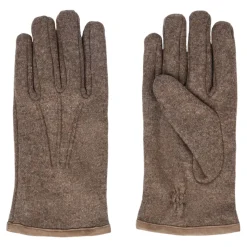 Boggi Milano Wool Jersey Gloves-Heren Handschoenen