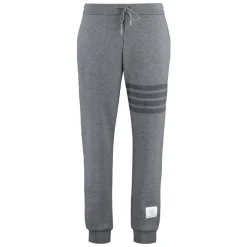 Thom Browne Wool Loopback 4-Bar Sweatpants-Heren Broeken