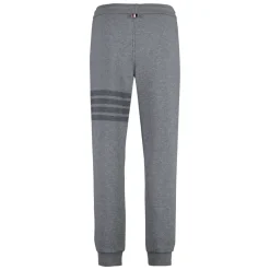 Thom Browne Wool Loopback 4-Bar Sweatpants-Heren Broeken