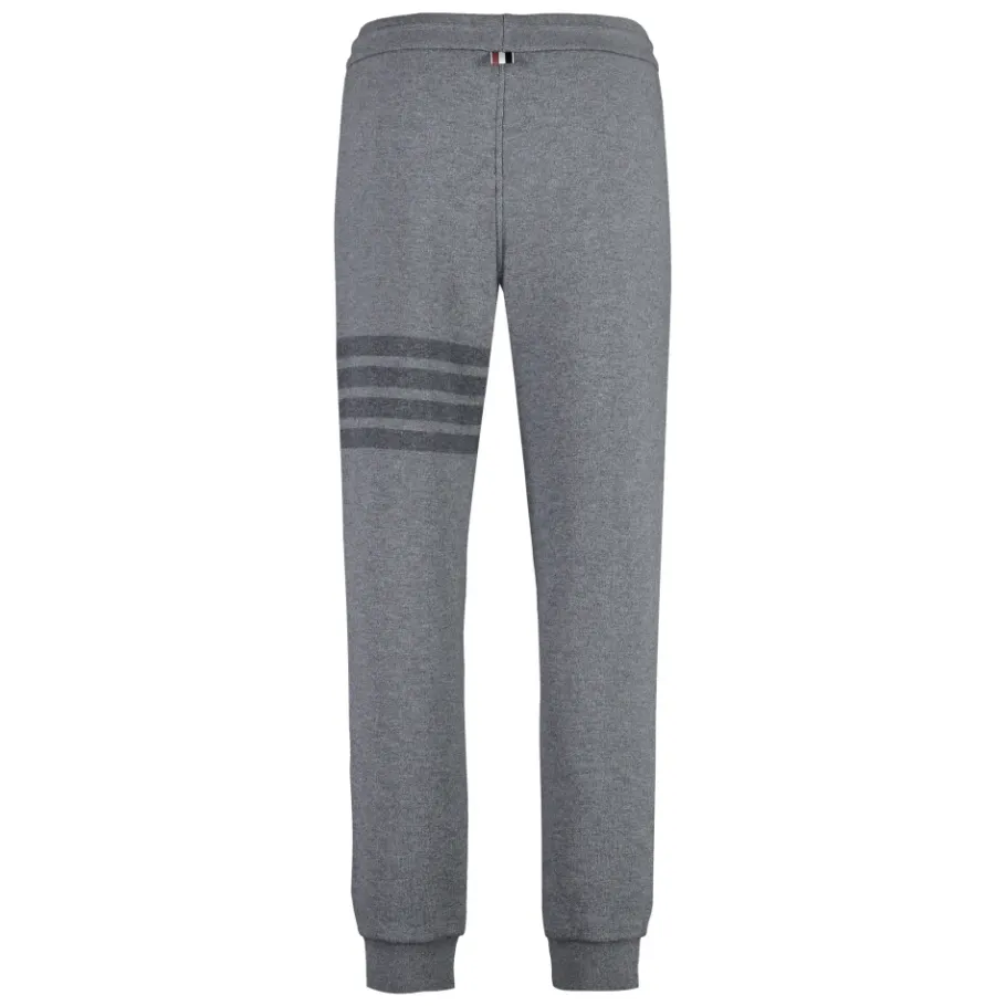 Thom Browne Wool Loopback 4-Bar Sweatpants-Heren Broeken