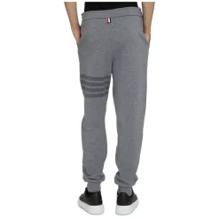 Thom Browne Wool Loopback 4-Bar Sweatpants-Heren Broeken