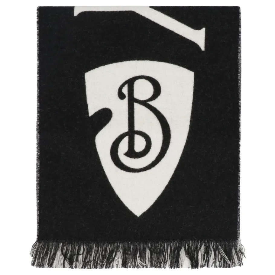 Burberry Wool Scarf-Heren Sjaals