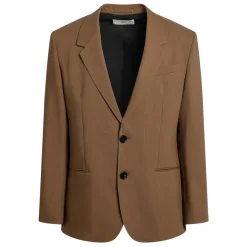 Ami Paris Wool Single Breasted Jacket-Heren Kostuums