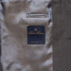 Brooks Brothers Wool-Blend Suit-Heren Kostuums