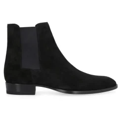 Saint Laurent Wyatt 30 Suede Chelsea Boots-Heren Laarzen