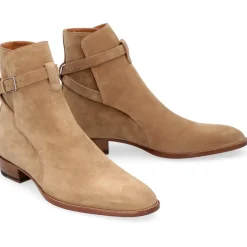 Saint Laurent Wyatt Jodhpur Boots-Heren Laarzen