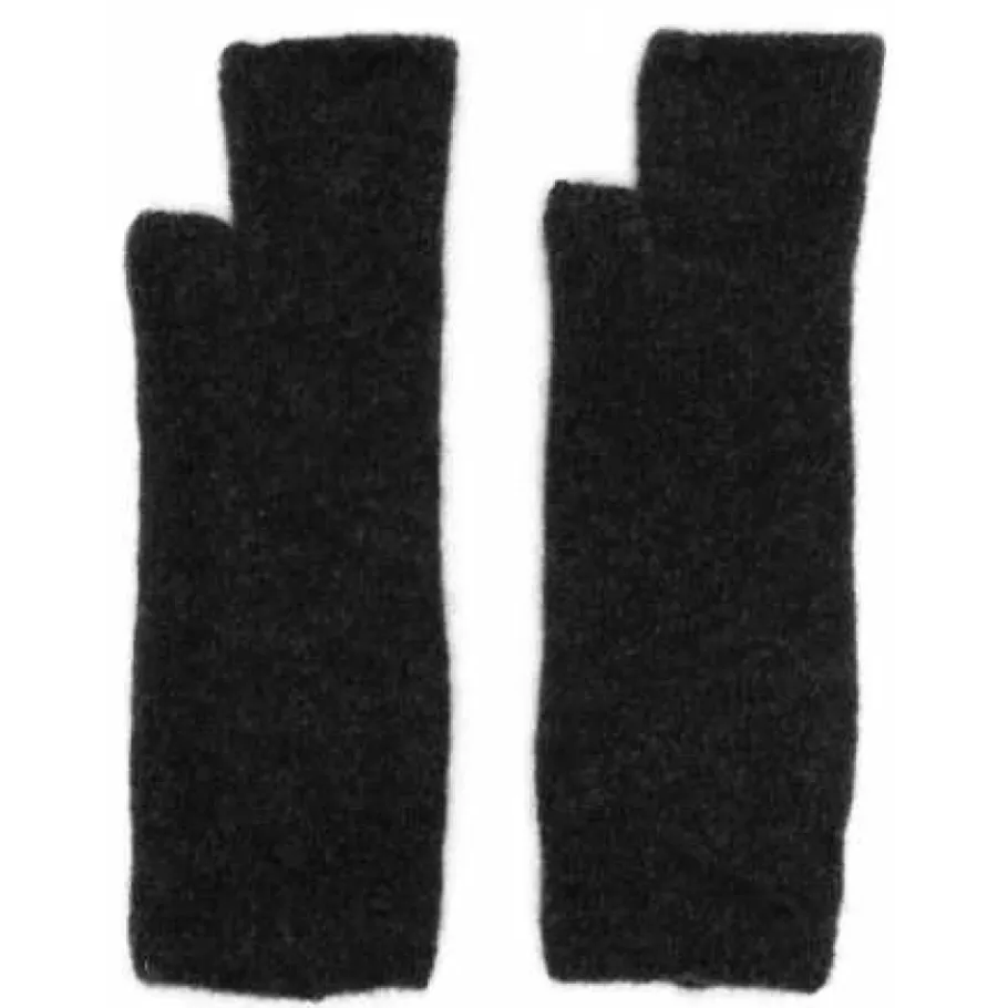 ISABEL BENENATO Yak Grijze Wanten GK04 80 Unisex-Heren Handschoenen