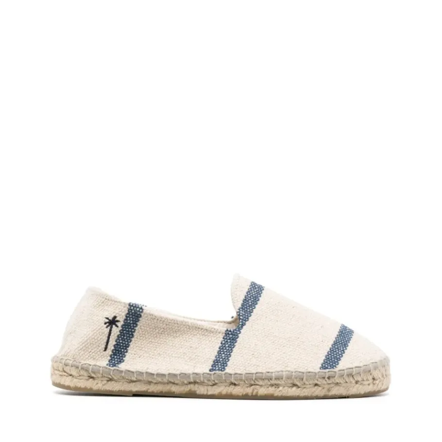 Manebí Yucatan Canvas Platte Espadrilles-Heren Espadrilles