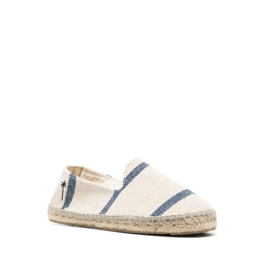 Manebí Yucatan Canvas Platte Espadrilles-Heren Espadrilles