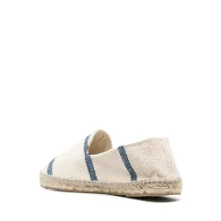 Manebí Yucatan Canvas Platte Espadrilles-Heren Espadrilles