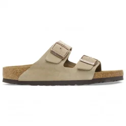 Birkenstock Zachte Suède Sandalen-Heren Slippers