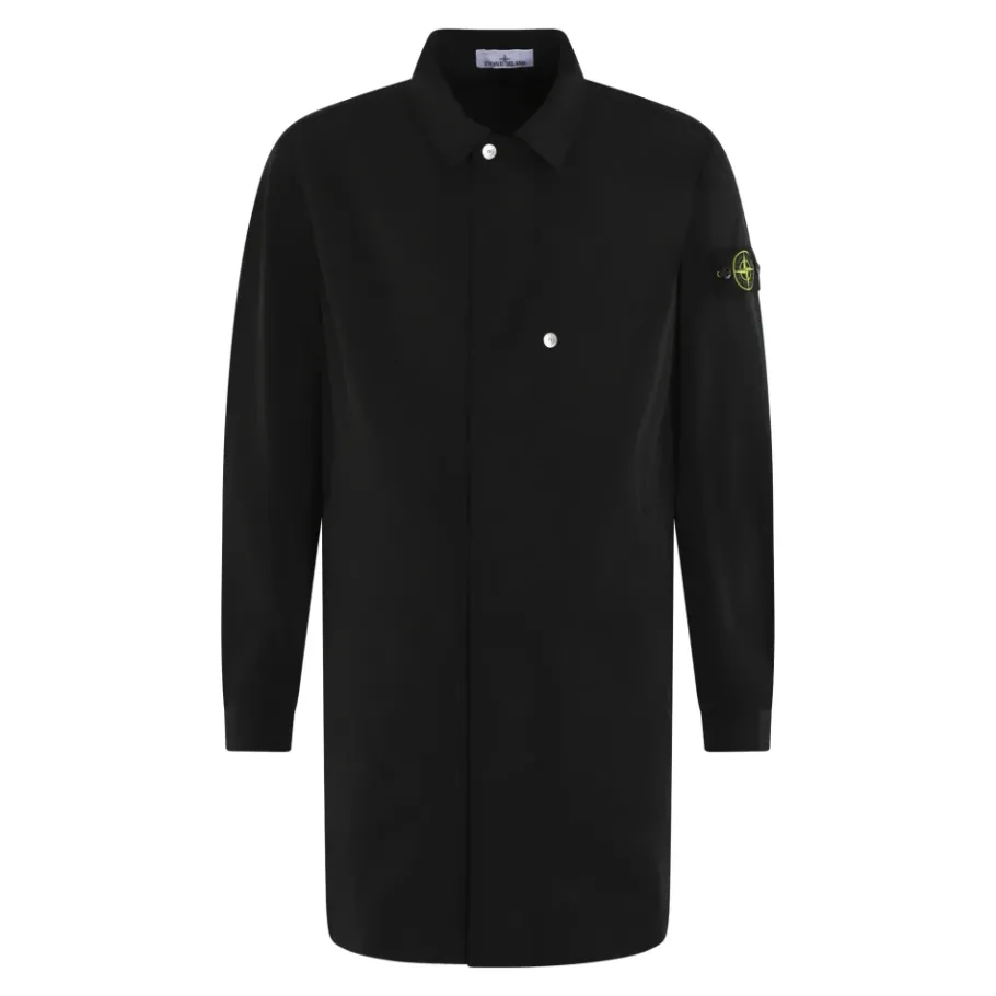 Stone Island Zachte trenchcoat in-Heren Jassen