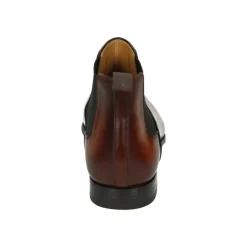 Magnanni Zakelijk Midden Cognac Leren Schoenen-Heren Laarzen