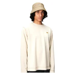 Rains Zand Bucket Hat met PU Fabric-Heren Hoeden