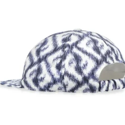 Fendi Zijden Baseball Cap-Heren Petten