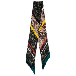Patrizia Pepe Zijden Crepe de Chine Sjaal-Heren Sjaals