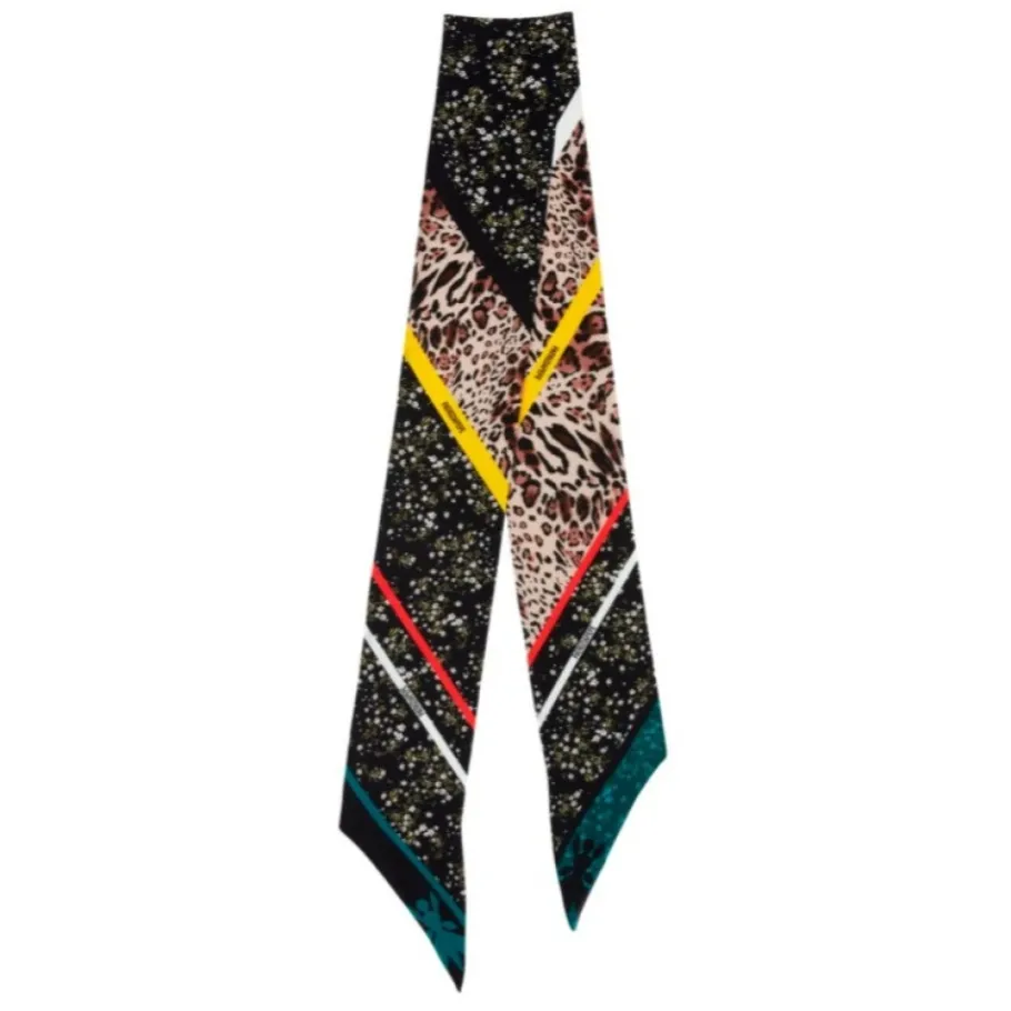 Patrizia Pepe Zijden Crepe de Chine Sjaal-Heren Sjaals