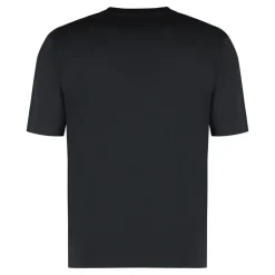 Zegna Zijden en katoenen T-shirt-Heren Shirts