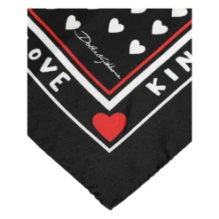 Dolce & Gabbana Zijden Logo Foulard Sjaal-Heren Sjaals