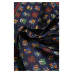 Dolce & Gabbana Zijden Medals Square Sjaal-Heren Sjaals