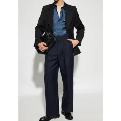 Dolce & Gabbana Zijden overhemd-Heren Overhemden