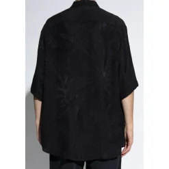 Balenciaga Zijden overhemd met zak-Heren Overhemden