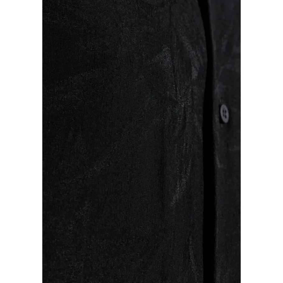 Balenciaga Zijden overhemd met zak-Heren Overhemden