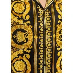 Versace Zijden shirt-Heren Overhemden