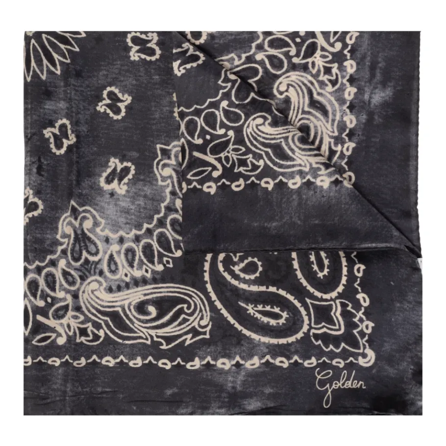 Golden Goose Zijden sjaal-Heren Sjaals