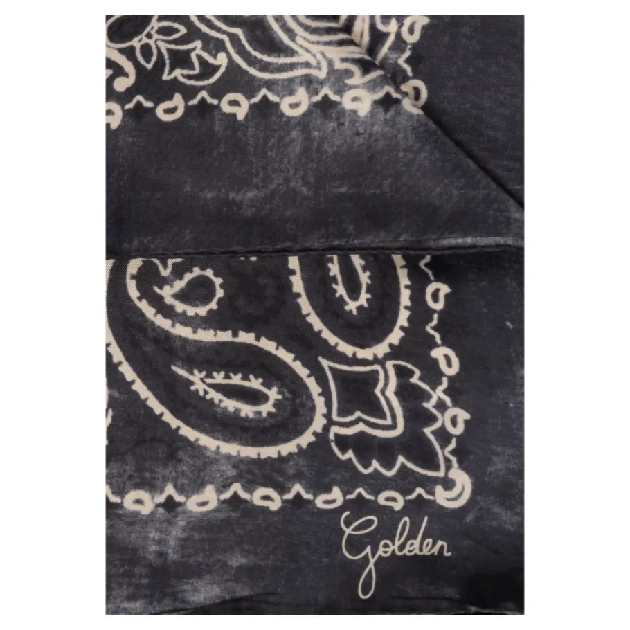 Golden Goose Zijden sjaal-Heren Sjaals