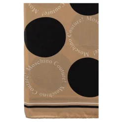 Moschino Zijden sjaal met logo-Heren Sjaals