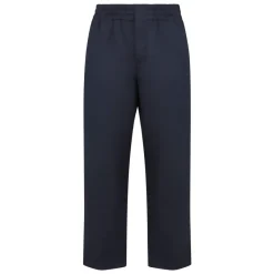 Bottega Veneta Zijden Twill en Katoenen Broek-Heren Broeken