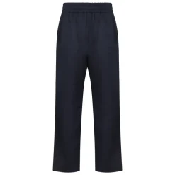 Bottega Veneta Zijden Twill en Katoenen Broek-Heren Broeken