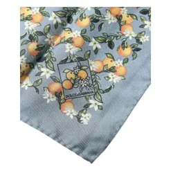 Dolce & Gabbana Zijden Zakdoek Sjaal-Heren Sjaals