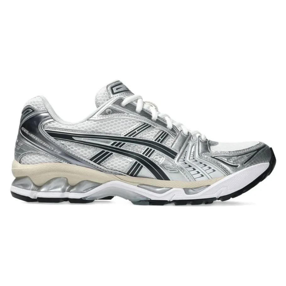 Asics Zilveren Gel-Kayano Sneakers-Heren Sneakers